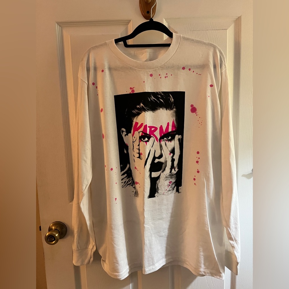 NWOT Taylor Swift Karma Long Sleeve Tee